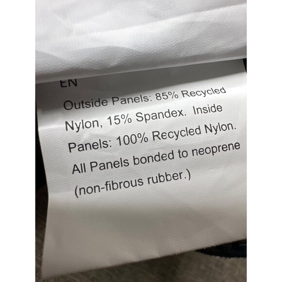 ONeill Mens M Sleeveless Wetsuit Short Bibs 2 MM Black ***READ*** Broken ZIpper - Picture 6 of 8